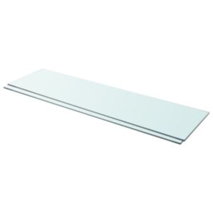 U24 plaukti ar 2 stikla paneļiem 110 x 30 cm
