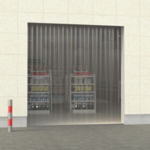 U24 sloksnes aizkaru rullis PVC 3 mm x 300 mm 25 m