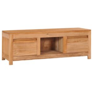 U24 televizora skapis, 100 x 30 x 35 cm, tīkkoka koks
