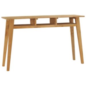 U24 konsoles galds 120 x 35 x 75 cm izgatavots no masīvā tīkkoka