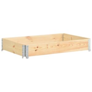 U24 paletes mala 50 x 150 cm izturīga priedes koksne