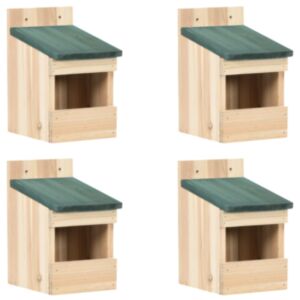 U24 putnu ligzdu kastes, 4 gab., 12 x 16 x 20 cm, malka