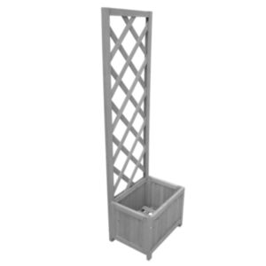 Pood24 võrega taimekast 40 x 30 x 135 cm, nulupuit