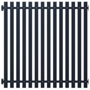 Pood24 aiapaneel, antratsiithall, 170,5x170 cm, pulbervärvitud teras