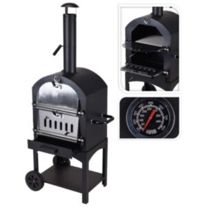 ProGarden BBQ pitsaahi, must