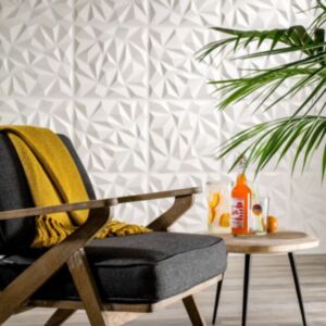 WallArt 3D sienas paneļi, vizuļi, 12 gab