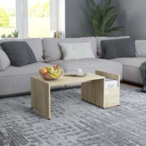 Pood24 kohvilaud, Sonoma tamm 90 x 45 x 35 cm puitlaastplaat