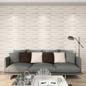 U24 24 sienas paneļi 3D, 0,5 x 0,5 m, 6 m²