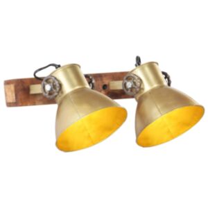 U24 industriālais sienas lampa misiņš 45 x 25 cm E27