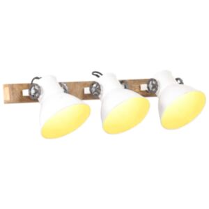 U24 industriālā sienas lampa balta 65 x 25 cm E27