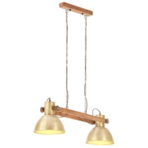 Pood24 tööstuslik laelamp 25 W, messing, 109 cm E27