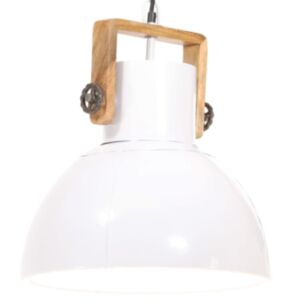 U24 industriālā griestu lampa 25 W balta, apaļa 40 cm E27