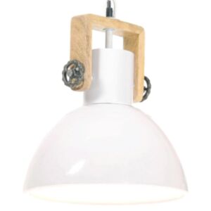 Pood24 tööstuslik laelamp 25 W valge, ümmargune 30 cm E27