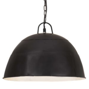 Pood24 tööstuslik laelamp 25 W must, ümmargune 41 cm E27