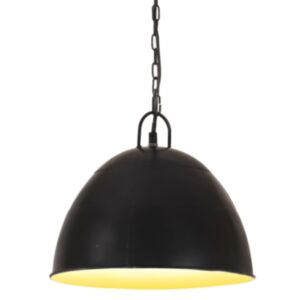 Pood24 tööstuslik laelamp 25 W must, ümmargune 31 cm E27