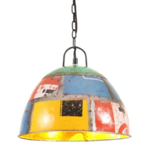 Pood24 tööstuslik laelamp 25 W mitmevärviline, ümmargune 31 cm E27