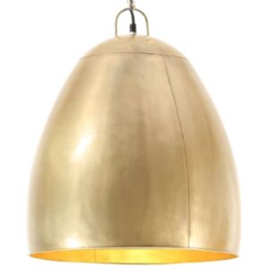 Pood24 tööstuslik laelamp 25 W messing, ümmargune 42 cm E27