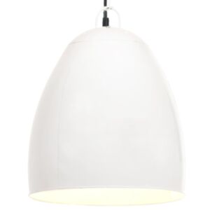 Pood24 tööstuslik laelamp 25 W, valge, ümmargune, 42 cm E27
