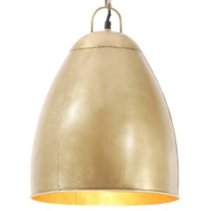 Pood24 tööstuslik laelamp 25 W messing, ümmargune 32 cm E27