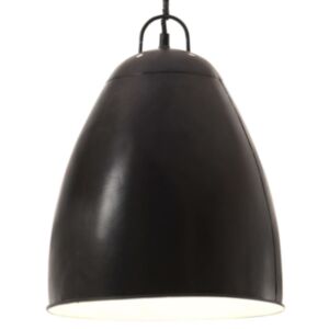 U24 industriālā griestu lampa 25 W melna, apaļa 32 cm E27