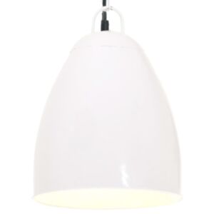 Pood24 tööstuslik laelamp 25 W valge, ümmargune 32 cm E27
