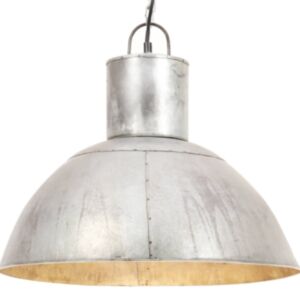 U24 griestu lampa 25 W sudraba, apaļa 48 cm E27