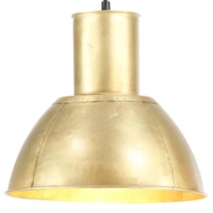 Pood24 laelamp 25 W messing, ümmargune 28,5 cm E27