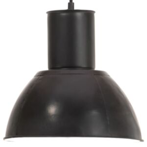 Pood24 laelamp 25 W must, ümmargune 28,5 cm E27