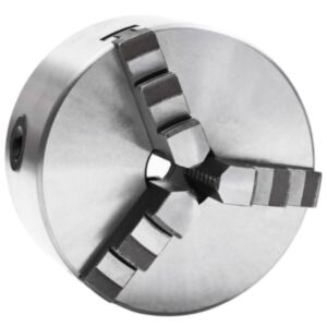 U24 3 roktura pašcentrējoša virpas patrona 125 mm, tērauds
