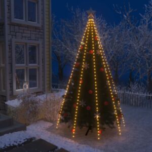 U24 egles lukturi, tīkls, 400 gaismas diodes, IP44, 400 cm