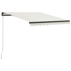 U24 manuāli izvelkama nojume, 300 x 250 cm, krēmkrāsas