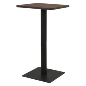 Pood24 bistroolaud tume saar, 50 x 50 x 107 cm