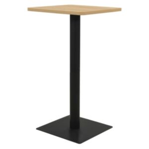 Pood24 bistroolaud tammevärvi, 50 x 50 x 107 cm