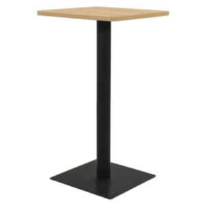 Pood24 bistroolaud tammevärvi, 60 x 60 x 107 cm