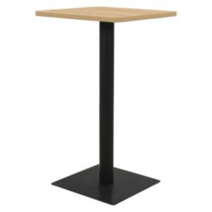 Pood24 bistroolaud tammevärvi, 70 x 70 x 107 cm