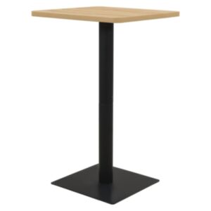 Pood24 bistroolaud tammevärvi, 78,5 x 78,5 x 107 cm