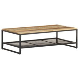 Pood24 kohvilaud, 110 x 60 x 35 cm, taastatud puit