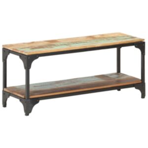 Pood24 kohvilaud, 90 x 30 x 40 cm, taastatud puit