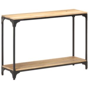U24 konsoles galds, 110 x 30 x 75 cm, izturīgs mango koks