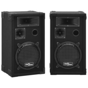 Профессиональные сценические колонки U24 HiFi, 2 шт., 800 Вт, черные