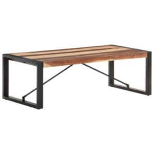 U24 kafijas galdiņš 120 x 60 x 40 cm, Indijas palisandra koka apdare