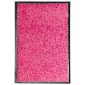 U24 дверной коврик моющийся, розовый, 40 x 60 см