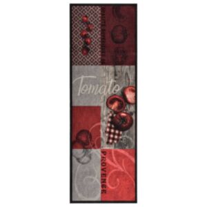 Pood24 köögi põrandamatt, pestav, "Tomato" 45 x 150 cm 