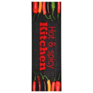 Pood24 köögi põrandamatt, pestav, Hot&Spicy 45 x 150 cm 
