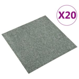 U24 grīdas flīzes 20 gab., 5 m², 50 x 50 cm, zaļas
