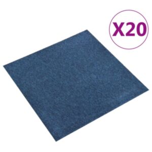 U24 grīdas flīzes 20 gab., 5 m², 50 x 50 cm, tumši zilas