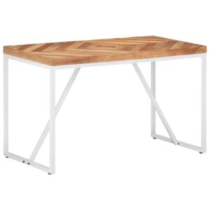 U24 pusdienu galds, 120 x 60 x 76 cm, akācijas un mango koks