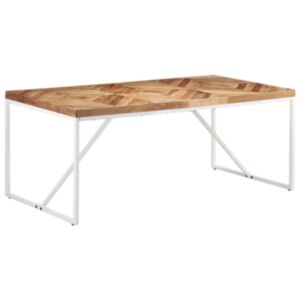 U24 pusdienu galds, 180 x 90 x 76 cm, akācijas un mango koks