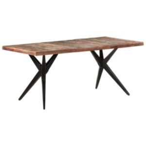 Pood24 söögilaud, 180 x 90 x 76 cm, taastatud puit