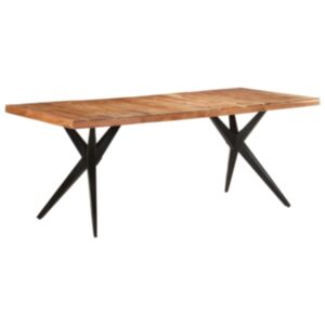 Pood24 söögilaud 200 x 90 x 76 cm, akaatsiapuit